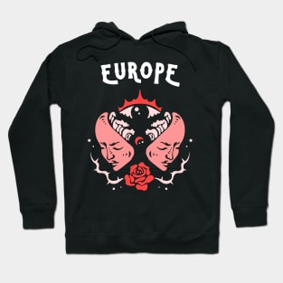 EUROPE BAND Hoodie